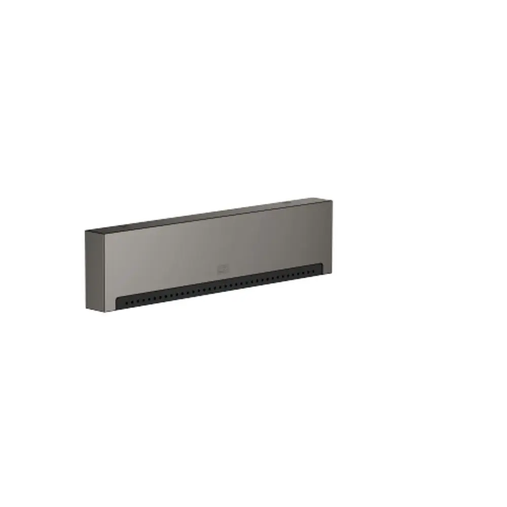 DORNBRACHT WATER FALL Schwallauslauf mit Einzelstrahlen SERIENNEUTRAL 13425979 Dark Platinum gebürstet, 13425979-99 Galeriebild 1